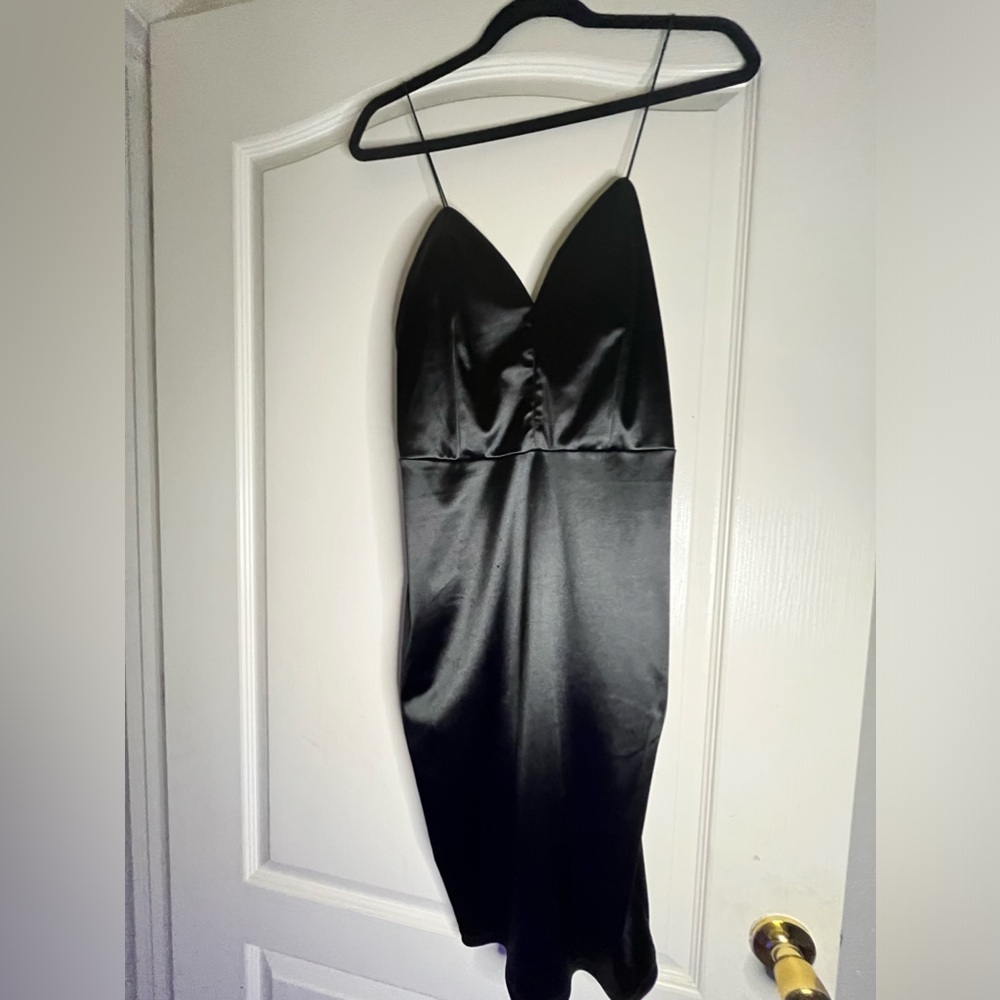 Revamped Black Cocktail Dress